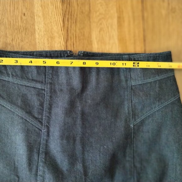 Ann Taylor Denim Skirt NWT - Picture 16 of 16